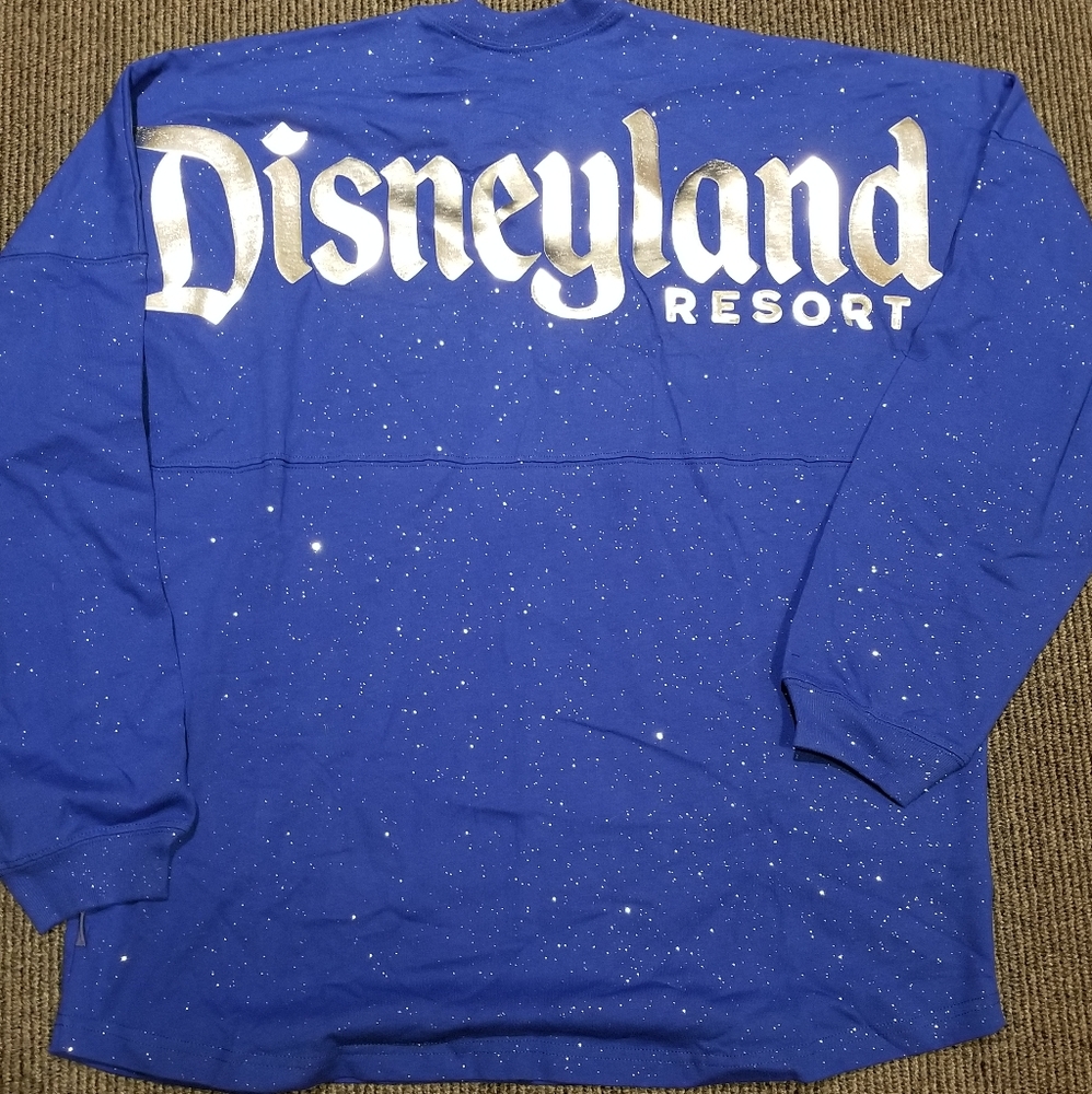 Disneyland Wishes Come True Blue Spirit Jersey L
